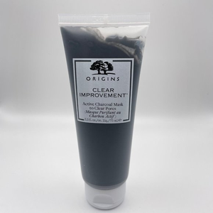 Origins Clear Improvement Active Charcoal Mask New Never Used 2.5 Oz